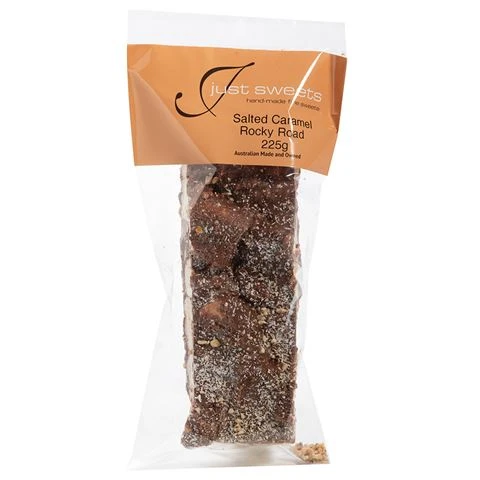 Just Sweets - Salted Caramel Rocky Road 225g 3 Just Sweets - Salted Caramel Rocky Road 225g