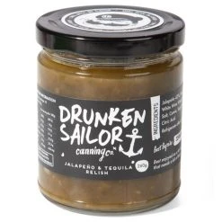 Drunken Sailor - Jalapeno & Tequila Relish Sailor 260g