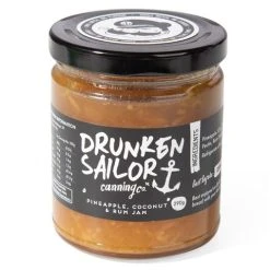 Drunken Sailor - Pineapple Rum & Coconut Jam 290g
