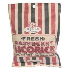 Peter's Licorice Lovers - Fresh Raspberry Licorice 300g