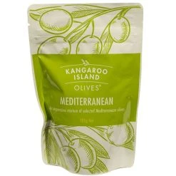 Kangaroo Island - Mediterranean Olives 185g