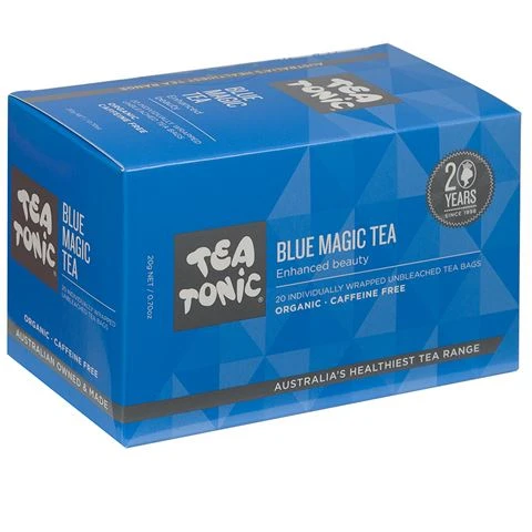 Tea Tonic - Blue Magic Tea Organic Teabags 3 Tea Tonic - Blue Magic Tea Organic Teabags