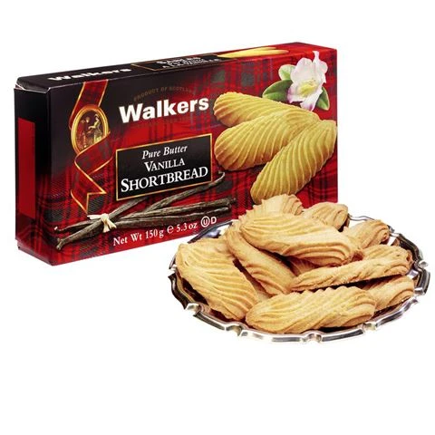 Walkers - Vanilla Shortbread 150g 3 Walkers - Vanilla Shortbread 150g