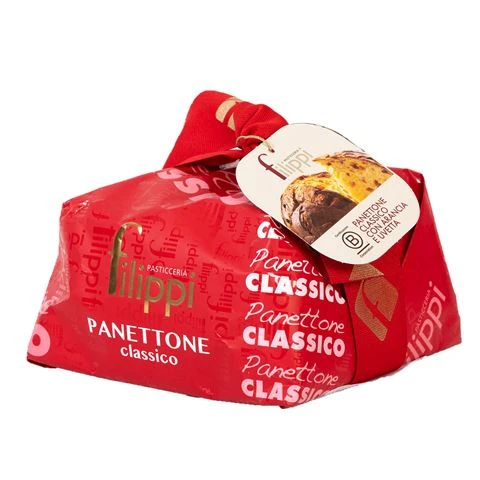 Filippi - Classic Italian Panettone 500g 3 Filippi - Classic Italian Panettone 500g
