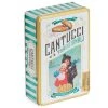 Gadeschi - Cantucci In Festive European Tin 200g -Santos Shop 576443 Large