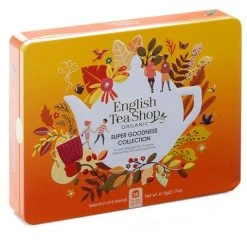 English Tea Shop - Organic Super Goodness Tea Collection Tin