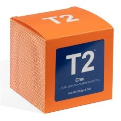 T2 - Chai Loose Leaf Flavoured Black Tea 100g