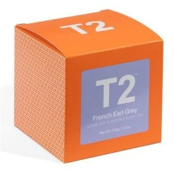 T2 - French Earl Grey Loose Leaf Flavoured Black Tea 100g