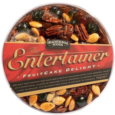 Traditional Foods - The Entertainer Cake 700g 3 Traditional Foods - The Entertainer Cake 700g