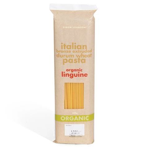 Simon Johnson - Italian Organic Linguine Pasta 500g 3 Simon Johnson - Italian Organic Linguine Pasta 500g