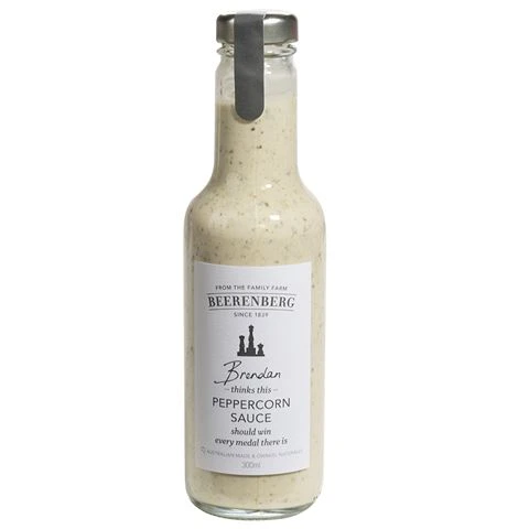 Beerenberg - Peppercorn Sauce 300ml 3 Beerenberg - Peppercorn Sauce 300ml