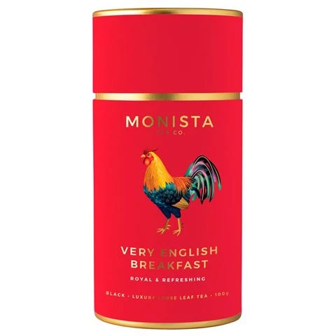 Monista Tea Co. - Very English Breakfast Loose Leaf Tea 100g 3 Monista Tea Co. - Very English Breakfast Loose Leaf Tea 100g