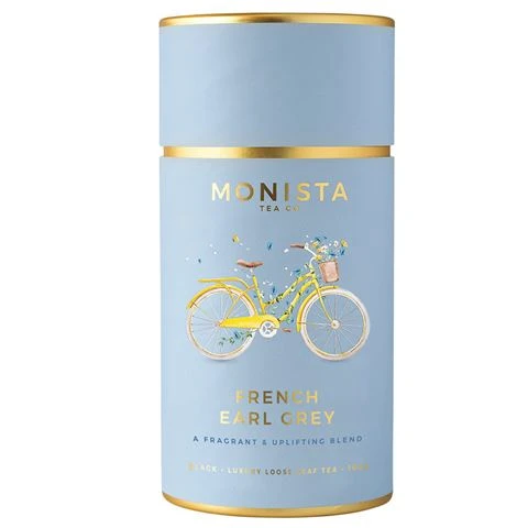 Monista Tea Co. - French Earl Grey Loose Leaf Tea 100g 3 Monista Tea Co. - French Earl Grey Loose Leaf Tea 100g
