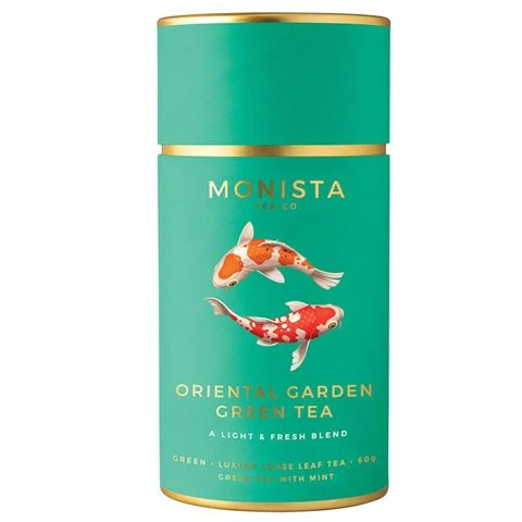 Monista Tea Co. - Oriental Garden Green Loose Leaf Tea 60g 3 Monista Tea Co. - Oriental Garden Green Loose Leaf Tea 60g