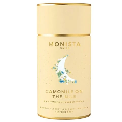 Monista Tea Co. - Camomile On The Nile Loose Leaf Tea 50g 3 Monista Tea Co. - Camomile On The Nile Loose Leaf Tea 50g
