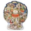 Heidel - Ferris Wheel Tin 1 Heidel - Ferris Wheel Tin -Santos Shop 590083 Large