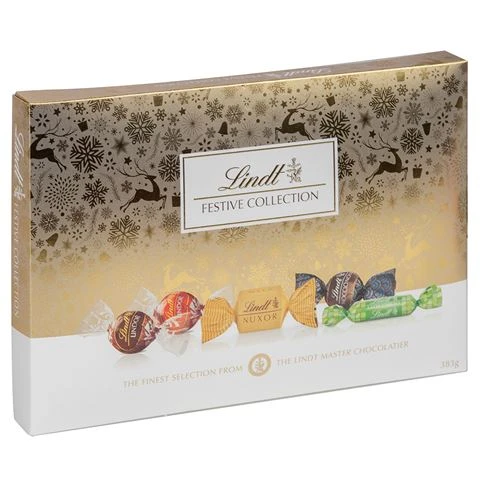 Lindt - Festive Collection Gift Box 389g 3 Lindt - Festive Collection Gift Box 389g