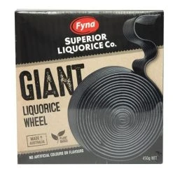 Superior - Liquorice Giant Wheel 450g