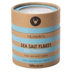 Olsson's - Sea Salt Flakes Kraft Canister 100g