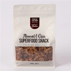 Santos - Almond & Chia Superfood Snack 300g