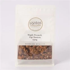 Santos - Maple Pecan & Fig Clusters 250g