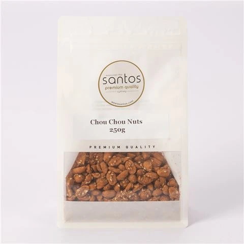 Santos - Chou Chou Nuts 250g 3 Santos - Chou Chou Nuts 250g