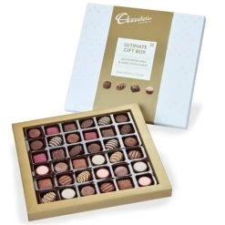 Caffarel - Chocolatier Ultimate Gift Box Milk/Dark 380g