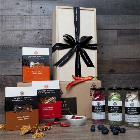 Random Harvest - Ultimate Sweet Tooth Crate 6pce 3 Random Harvest - Ultimate Sweet Tooth Crate 6pce