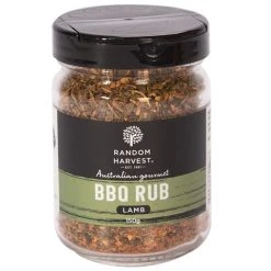 Random Harvest - BBQ Lamb Rub 150g