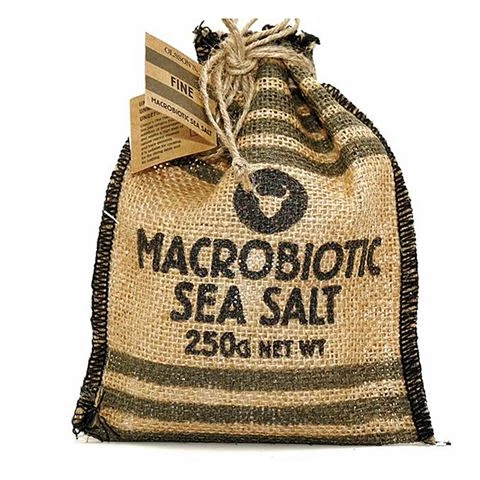 Olsson's - Fine Macrobiotic Sea Salt 250g 3 Olsson's - Fine Macrobiotic Sea Salt 250g