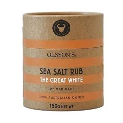 Olsson's - The Great White Sea Salt Rub 160g