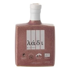 Ladi Biosas - Prem. Xtra Virgin Olive Oil Bottle Pink 250ml