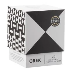 Grek - Peppermint Pyramid Tea Bags Pack 20pce