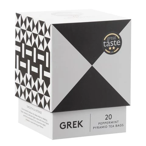 Grek - Peppermint Pyramid Tea Bags Pack 20pce 3 Grek - Peppermint Pyramid Tea Bags Pack 20pce