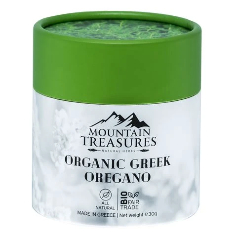 Mountain Treasures - Organic Greek Oregano 30g 3 Mountain Treasures - Organic Greek Oregano 30g