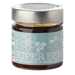 Stayia Farm - Super Bee Cotton Honey & Royal Jelly 260g