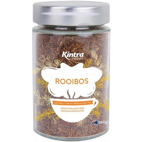 Kintra - Rooibos Loose Leaf Tea 100g 3 Kintra - Rooibos Loose Leaf Tea 100g