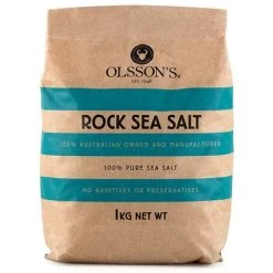 Olsson's - Rock Sea Salt 1kg