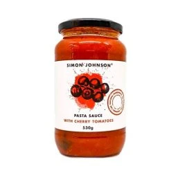 Simon Johnson - Cherry Tomato Pasta Sauce 530g