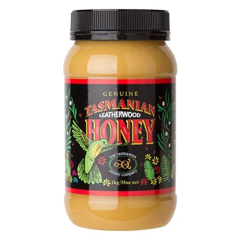 Tasmanian Honey - Leatherwood Honey 1kg 3 Tasmanian Honey - Leatherwood Honey 1kg