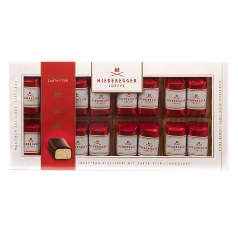 Niederegger - Marzipan Pralines W/Bittersweet Chocolate 200g 3 Niederegger - Marzipan Pralines W/Bittersweet Chocolate 200g