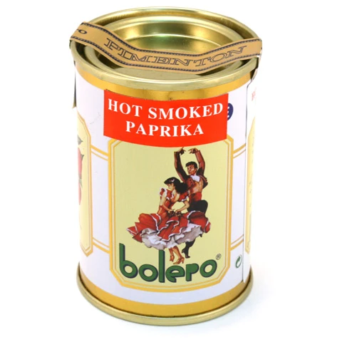 Bolero - Paprika Smoked Hot 90g 3 Bolero - Paprika Smoked Hot 90g