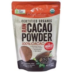 Chef's Choice - Certified Organic Raw Cacao Powder 300g