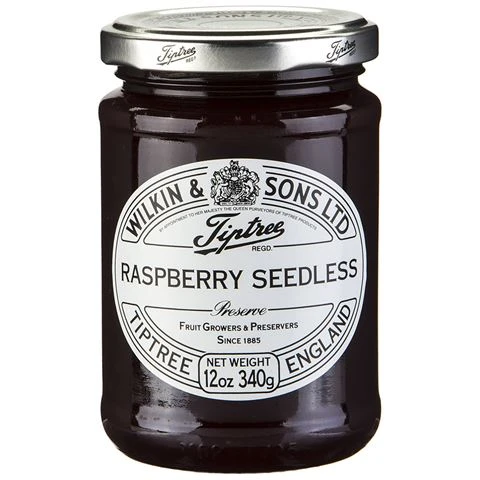 Tiptree - Raspberry Seedless Preserve 340g 3 Tiptree - Raspberry Seedless Preserve 340g