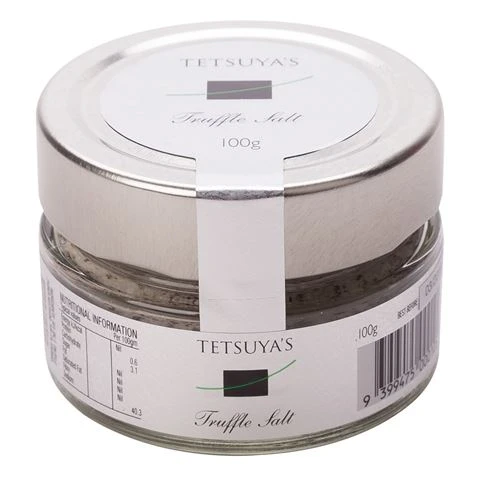 Tetsuya's - Truffle Salt 100g 3 Tetsuya's - Truffle Salt 100g