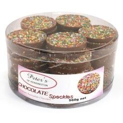 Peter's - Chocolate Speckles 560g