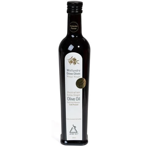 Wollundry Grove - Extra Virgin Distinctive Olive Oil 500ml 3 Wollundry Grove - Extra Virgin Distinctive Olive Oil 500ml