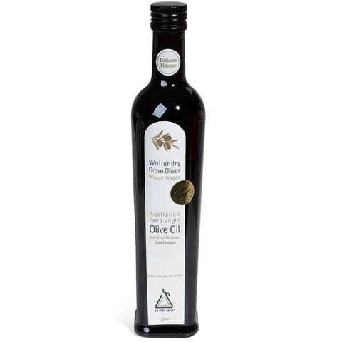 Wollundry Grove - Extra Virgin Delicate Olive Oil 500ml 3 Wollundry Grove - Extra Virgin Delicate Olive Oil 500ml