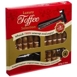 Walkers - Luxury Toffee Selection 400g