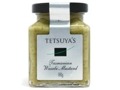 Tetsuya's - Tasmanian Wasabi Mustard 180g